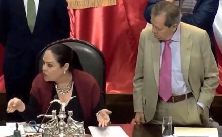 Morena "censura" a Muñoz Ledo y no le permite hablar en tribuna