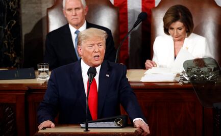 Sigue en vivo el discurso del Estado de la Unión de Donald Trump