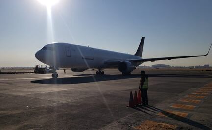 Llegan a México 170 mil 625 vacunas contra Covid de Pfizer-BioNTech