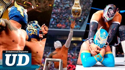 Los mejores momentos de Sin Cara en la WWE