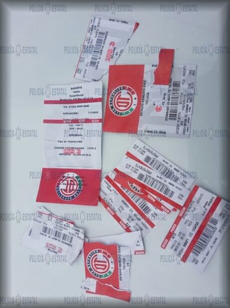 Tres detenidos por venta de boletos falsos para la final