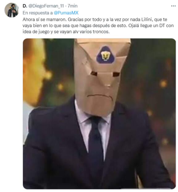 Memes humillan a Pumas tras la derrota ante Puebla que los dejó sin repechaje