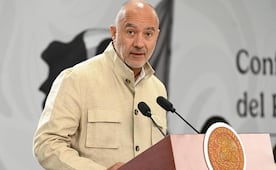Jesús Esteva presenta avances de infraestructura en Guanajuato; Andrés Lajous destaca tren México-Querétaro