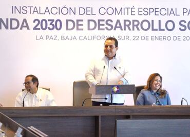 Buen momento para estudiar legalización de marihuana: gobernador de BCS