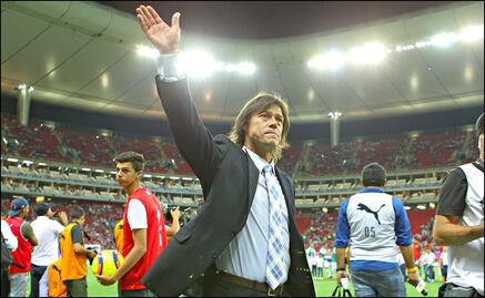 Matías Almeyda deja de ser técnico de Chivas