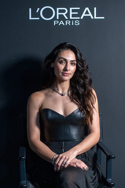 Renata Notni es embajadora de L'Oréal desde 2020. Foto: Angélica Chema Sierra EL UNIVERSAL