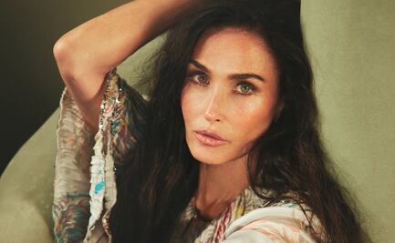 La bella Demi Moore luce espectacular en portada de la revista People