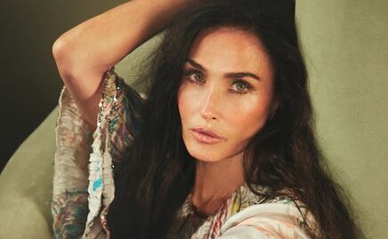 La bella Demi Moore luce espectacular en portada de la revista People
