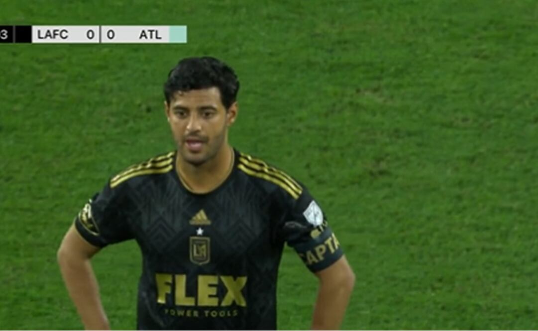Carlos Vela falló dos penales seguidos / Foto: Especiales