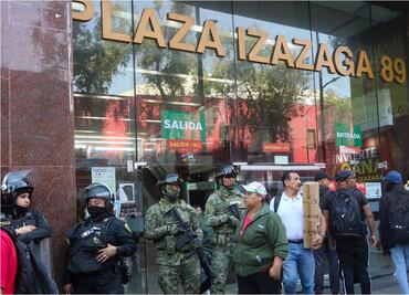 Por contrabando van por extinción de dominio de plaza de Izazaga; IMPI destruirá 90 mil piezas de productos pirata