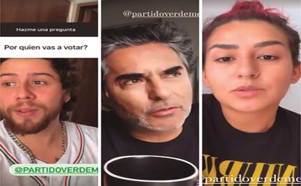 Investiga fiscalía promoción de famosos para el Verde