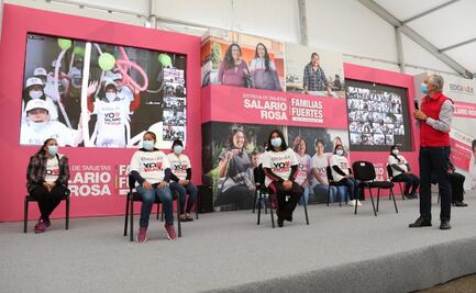 Salario Rosa llega a más de 270 mil amas de casa de Edomex