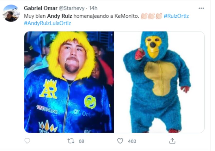 Los mejores memes de la pelea entre Andy Ruiz y Luis Ortiz