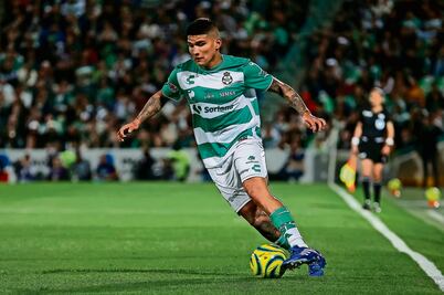 Bruno Amione lamenta que Santos haya quedado fuera