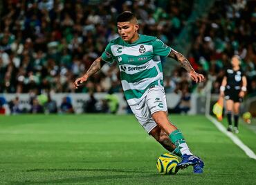 Bruno Amione lamenta que Santos haya quedado fuera