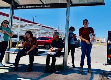 Crónica. "No me acostumbro a quitármelo", el uso del cubrebocas en Guaymas, Sonora