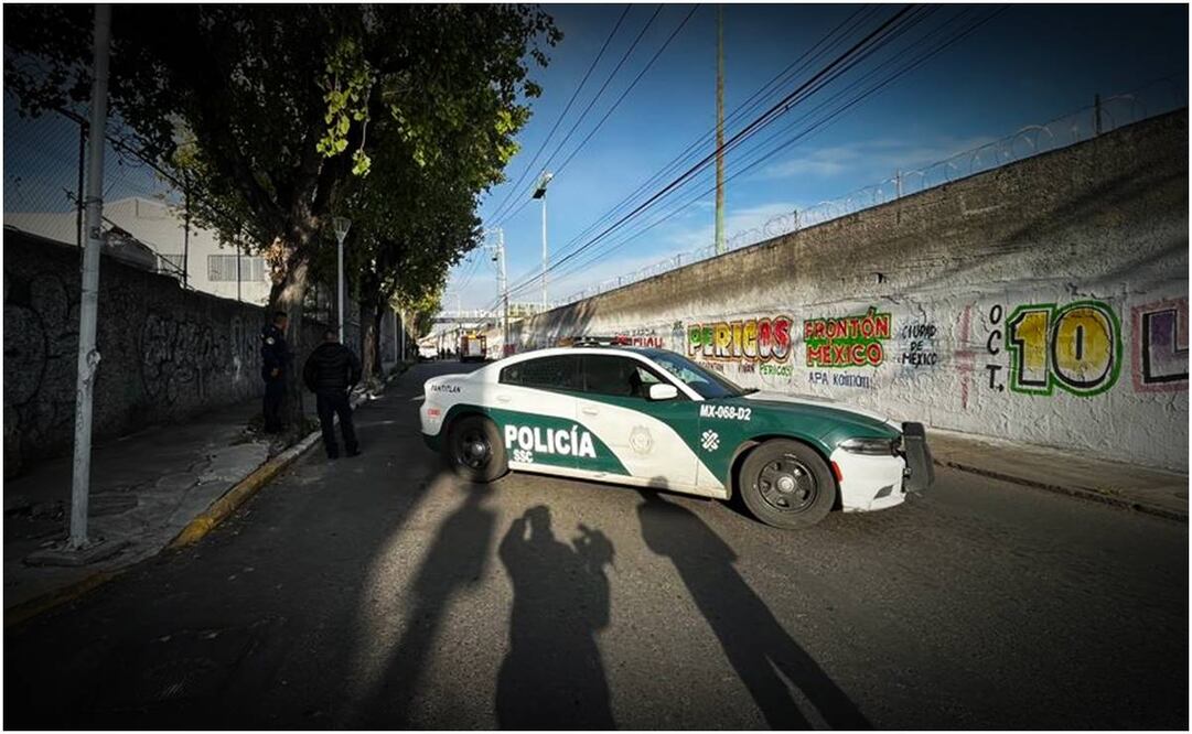 Localizan el cuerpo de un hombre colgado en talleres de Metro Pantitlán. Foto: Especial