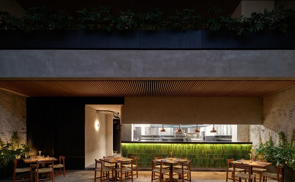 Octavia, el nuevo restaurante de Jonatan Gómez Luna. Foto: cortesía