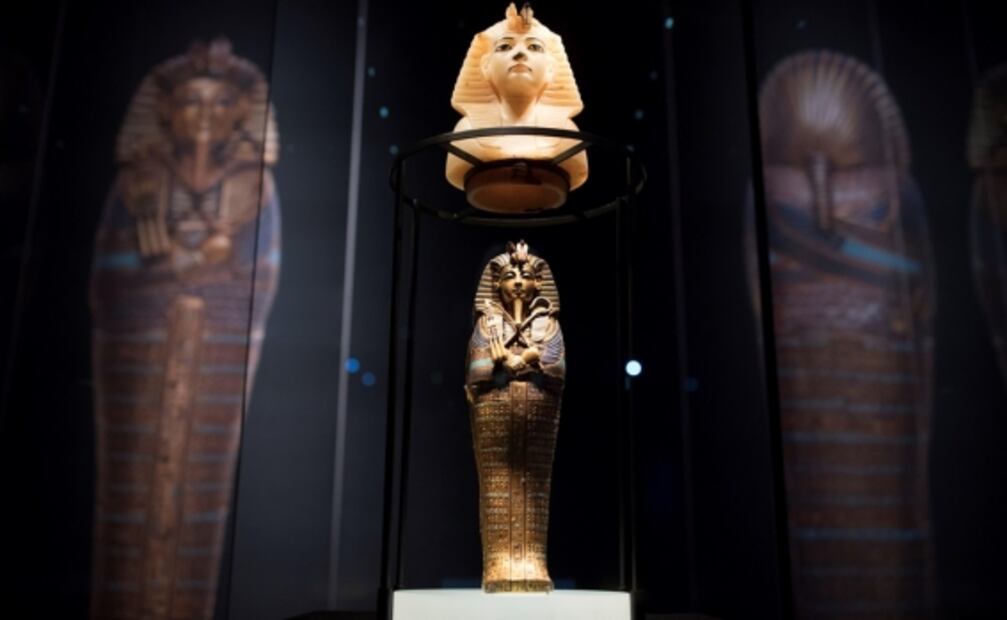 París prepara la "exposición del siglo" con los tesoros de Tutankamón