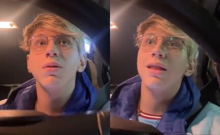 VIDEO: Asaltan a streamer Brunenger en plena transmisión en vivo: "fue todo en un segundo"