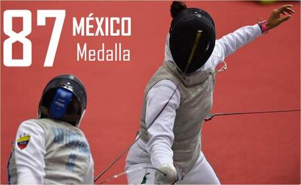 Consigue México bronce en florete femenil por equipos