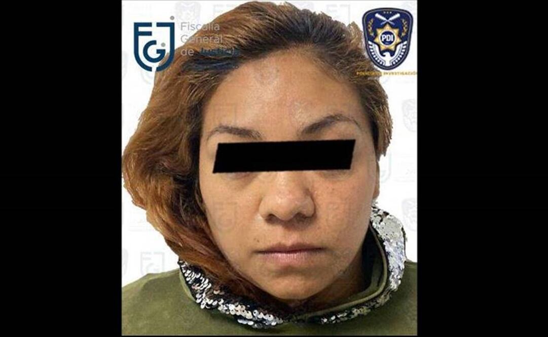 Karla "N" implicada en el triple homicidio. Foto: Especial.