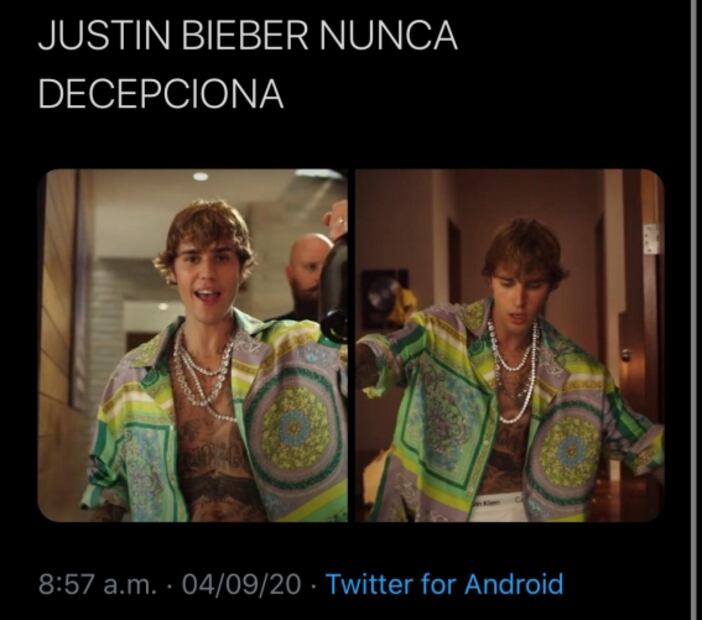 Justin Bieber recuerda su pasado oscuro y enloquece a fans 