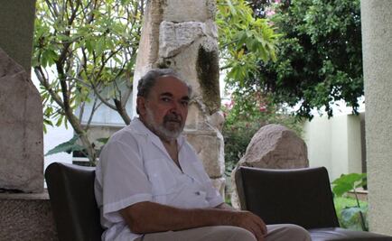 Peter Schmidt, especialista en la civilización maya