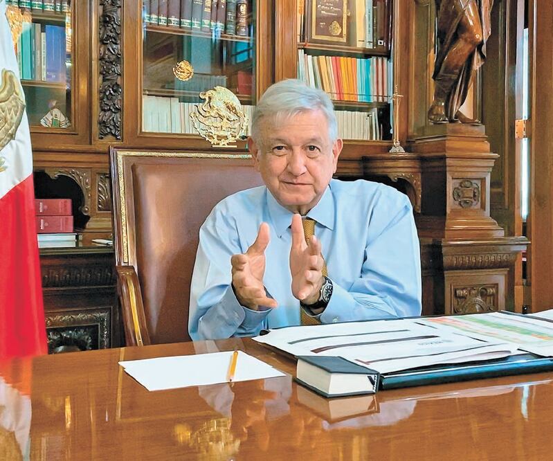 El presidente Andrés Manuel López Obrador pidió que no haya linchamientos políticos contra aquellos que no compartan el actuar de su administración. Foto: TOMADA DE TWITTER