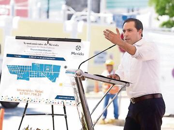 En Mérida, Muricio Vila entregó 182 mdp a empresas fantasma