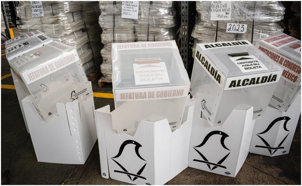 Elecciones 2024. Foto: EL UNIVERSAL