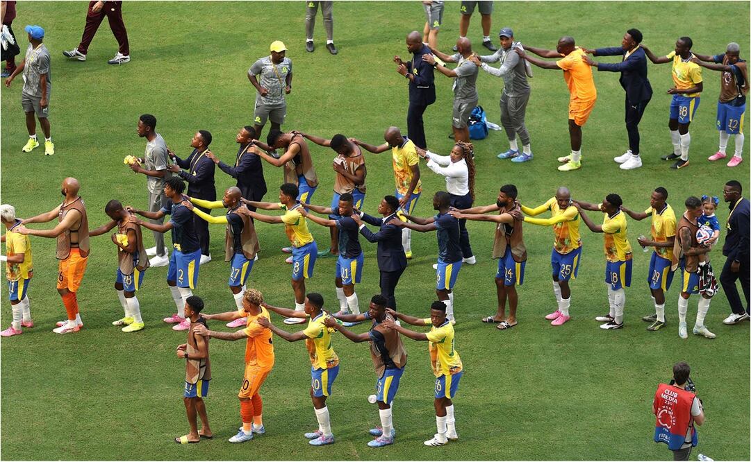 Mamelodi Sundowns puso color a este Mundial de Clubes 2025. FOTO: AFP