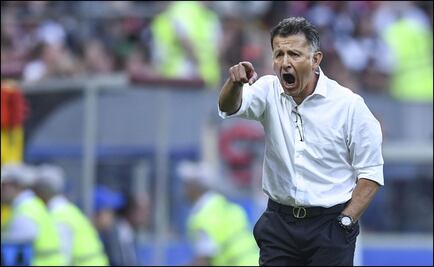 México enfrentará a Paraguay de Juan Carlos Osorio
