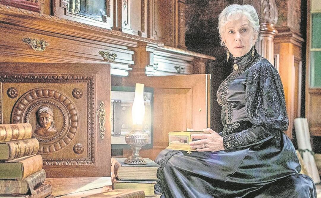 La maldición de la casa Winchester es un filme barato de fantasmas. (CORTESÍA)