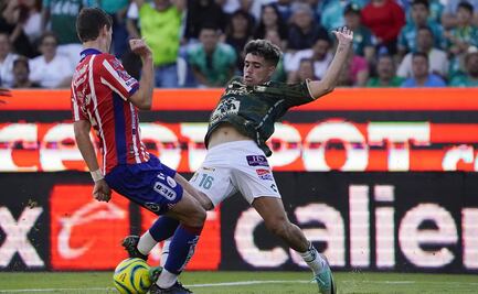 León le gana al Atlético de San Luis en un duelo sin emociones 