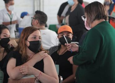Mañana inicia vacunación Covid de personas de 40 a 49 años en nueve municipios del Edomex