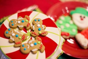 Galletas de mantequilla navideñas: receta fácil para disfrutar en esta Navidad