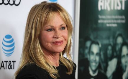 Melanie Griffith llama a prevenir el cáncer de piel con foto sin maquillaje 