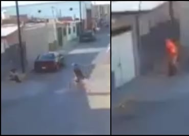Video: sujeto rocía con combustible a mujer en situación de calle y le prende fuego en Celaya