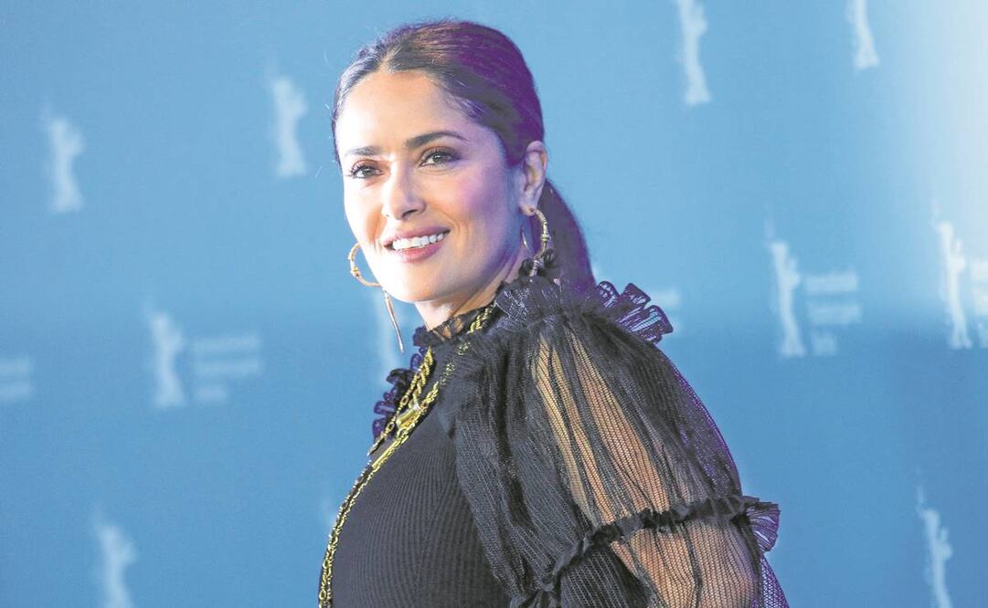 Salma Hayek. Foto: Archivo EFE 