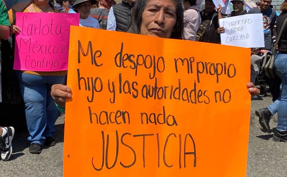 Denuncian casos de despojo de propiedades (09/04/2025). Foro: Emilio Fernández / EL UNIVERSAL