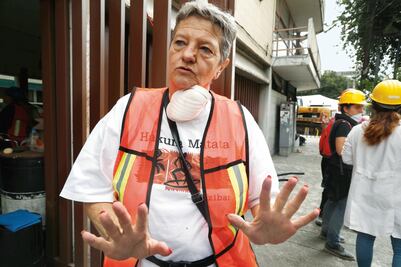 Momentos de terror vivieron en la Del Valle 