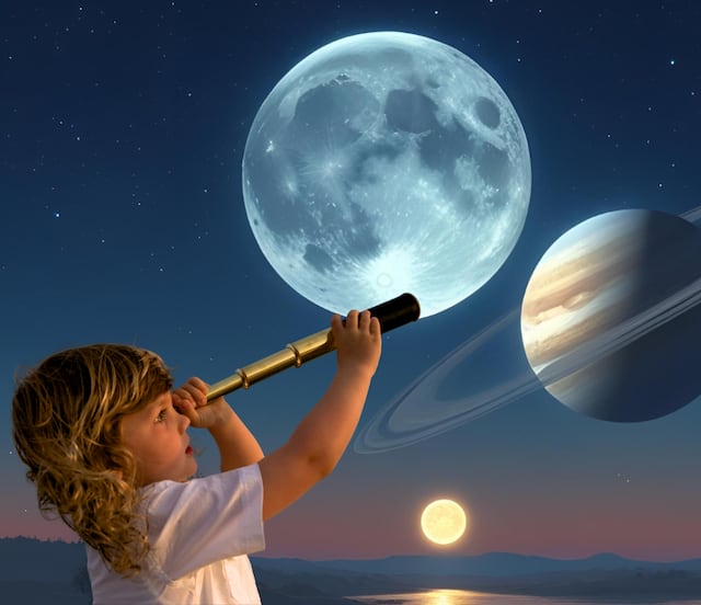 Conjunción de la Luna con Saturno: ¿cuándo ver el fenómeno astronómico?; conoce la fecha