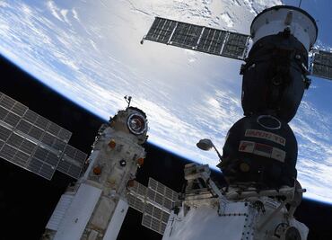 Módulo ruso modifica orientación de la Estación Espacial Internacional