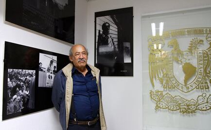 Abren exposición fotográfica “Memoria del 68”