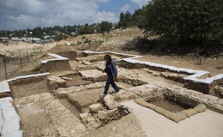 Descubren iglesia bizantina de hace mil 500 años