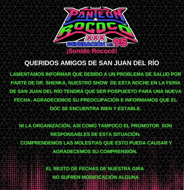 Foto: Facebook oficial.