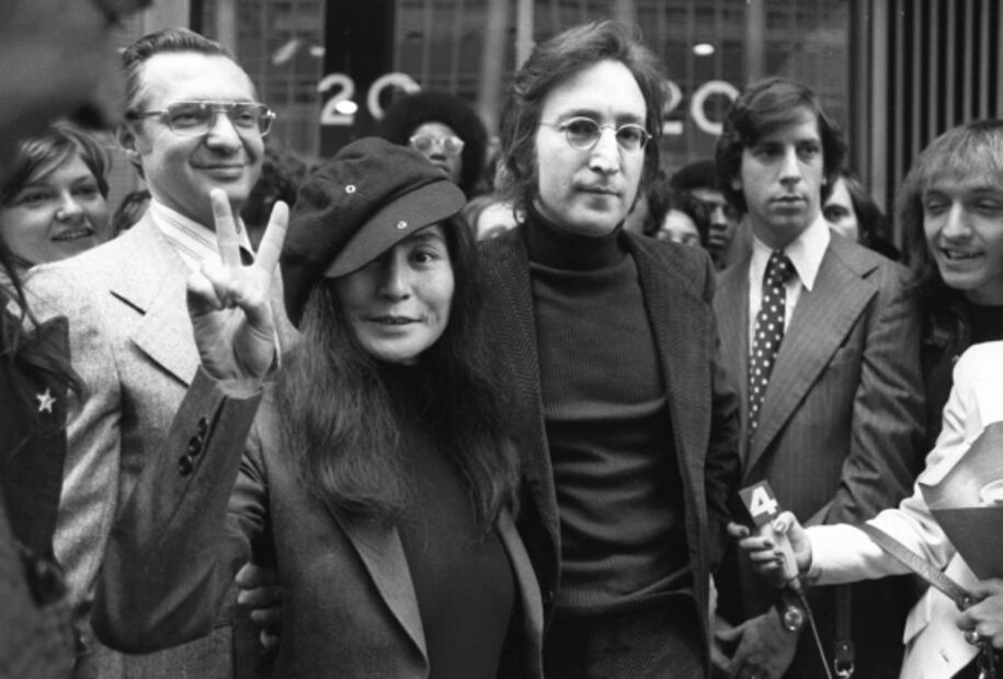 "Give Peace a Chance", el primer himno pacifista de Lennon, cumple 50 años 