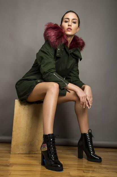 Otoño: la estación ideal para usar botas y vestido 