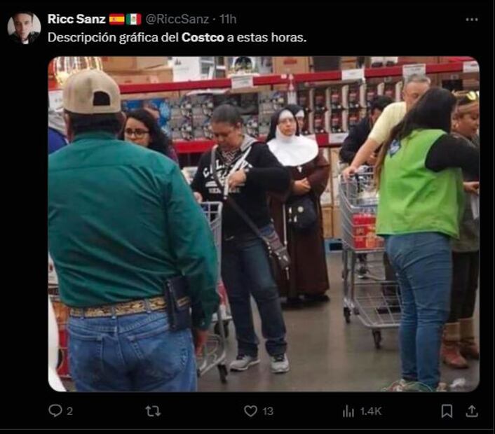 Foto: Captura de pantalla en X